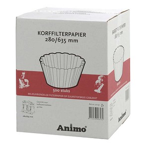ANIMO für ComBi-line Korbfilter für Kaffeemaschinen, 500 St.