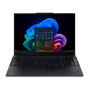 Lenovo ThinkPad E16 Gen 4 (Intel) Copilot+ PC 21YC0008GE Laptop 40,6 cm (16,0 Zoll), 16 GB RAM, 512 GB SSD, Intel® Core™ Ultra 5 325