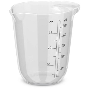 MEPAL Messbecher Chef It transparent