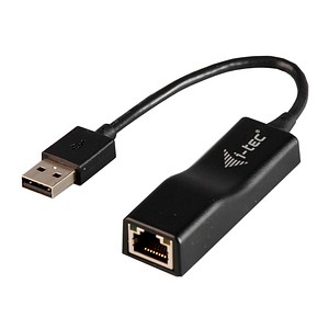 i-tec® U2LAN  USB A/RJ-45 LAN-Adapter