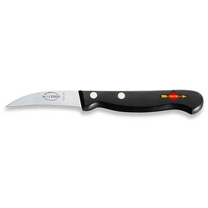 DICK Küchenmesser  Superior silber, schwarz, Klinge: 6,0 cm, 1 St.