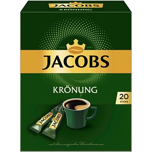 JACOBS Krönung Instantkaffee kräftig 20 St.