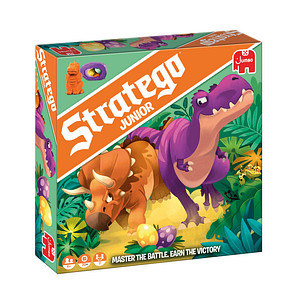 Jumbo Stratego Junior Brettspiel, 1 St.