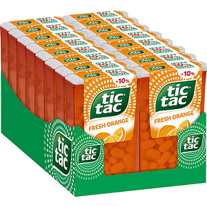 tic tac fresh orange Bonbons 16x 54 g, 16 St.