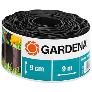 GARDENA Beeteinfassung 9,0 cm x 9,0 m