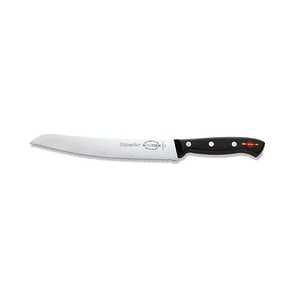DICK Brotmesser Superior silber, schwarz, Klinge: 21,0 cm, 1 St.