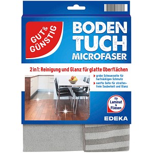 GUT&GÜNSTIG Bodentuch Mikrofaser, 1 St.