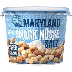 MARYLAND SNACK NÜSSE Nüsse 275,0 g, 1 St.