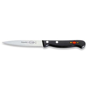 DICK Küchenmesser  Superior silber, schwarz, Klinge: 10,0 cm, 1 St.