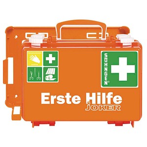 SÖHNGEN Erste-Hilfe-Koffer QUICK-CD JOKER DIN 13157 orange