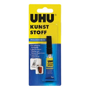 UHU Sekundenkleber 3 g, 1 St.