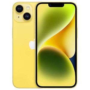 Apple iPhone 14 gelb 128 GB