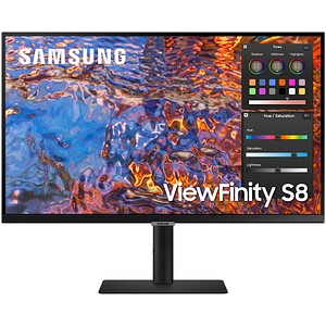 SAMSUNG ViewFinity S8 S27B800PXP Monitor 68,6 cm (27,0 Zoll) schwarz