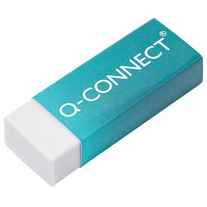 Q-CONNECT Radiergummi weiß, 1 St.
