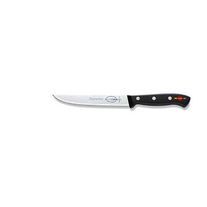 DICK Küchenmesser  Superior silber, schwarz, Klinge: 16,0 cm, 1 St.