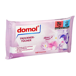 domol Trocknertücher Tücher, 25 Tücher