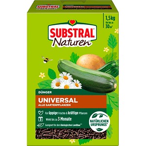 SUBSTRAL® Naturen® Gartenpflanzen Universaldünger 1,5 kg
