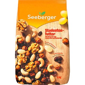 SEEBERGER Studentenfutter  1,0 kg, 1 St.