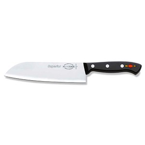 DICK Santokumesser Superior silber, schwarz, Klinge: 18,0 cm, 1 St.