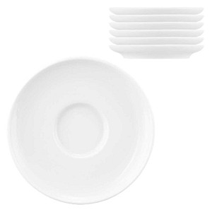 Seltmann Weiden Untertassen weiß Ø 12,0 cm, 6 St.