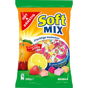 GUT&GÜNSTIG Softmix Kaubonbons 78 St./500,0 g, 1 St.