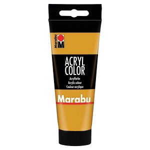 Marabu Acrylfarbe ocker 100 ml, 1 St.