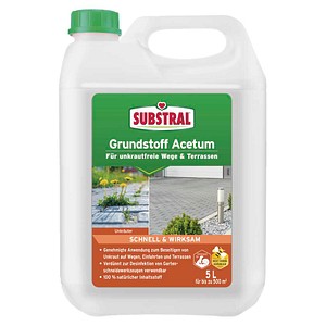 SUBSTRAL® Grundstoff Acetum Unkrautvernichter 5,0 l