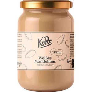 KoRo®  Weißes Mandelmus Nussmus, 500,0 g