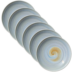 HEART & SOUL Teller Perfect Match Breeze blau Ø 28,0 cm, 6 St.