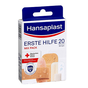 Hansaplast Pflaster ERSTE HILFE 48634-00000-40 beige, 20 St.