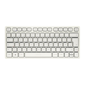 CHERRY KW 7100 MINI BT FOR MAC Tastatur kabellos weiß