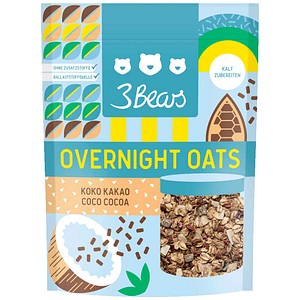 3Bears Overnight Oats - Koko Kakao 400,0 g, 1 St.