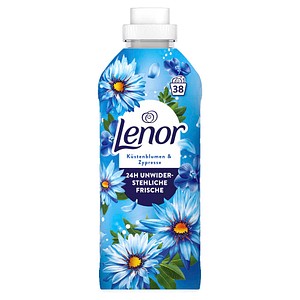 Lenor KÜSTENBLUMEN & ZYPRESSE Weichspüler flüssig, 798 ml