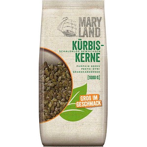 MARYLAND KÜRBISKERNE  1,0 kg, 1 St.