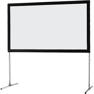 celexon Faltrahmenleinwand für Frontprojektion Mobil Expert 16:9, 244 x 137 cm Projektionsfläche