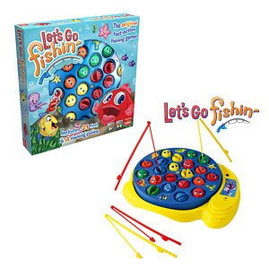 Goliath® Angelspaß 1,2,3 - Ist der dicke Fisch dabei? Geschicklichkeitsspiel, 1 St.