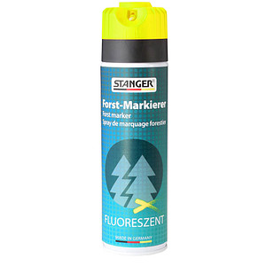 STANGER Forst-Markierer Markierungsspray neongelb 500,0 ml, 1 St.