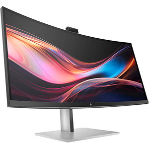 HP Serie 7 Pro Curved Monitor 86,4 cm (34,0 Zoll) silber