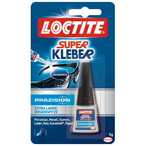 LOCTITE PRÄZISION Sekundenkleber 5,0 g, 1 St.