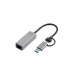 i-tec® Metal  USB C/USB 3.0 A, Ethernet LAN-Adapter, 1 St.