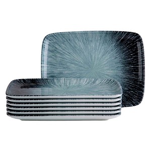 ID Fine Teller Vortex Quadro 27,0 x 20,0 cm weiß/blau, 6 St.