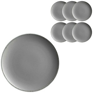 MÄSER Dessertteller NEUTRAL taupe Ø 21,0 cm, 6 St.