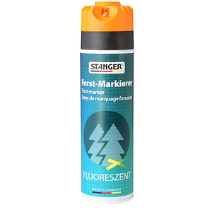 STANGER Forst-Markierer Markierungsspray neonorange 500,0 ml, 1 St.