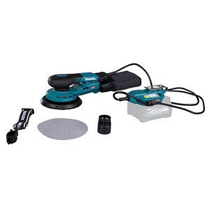 AKTION: makita BO002CGZ Akku-Exzenterschleifer 40,0 V max., ohne Akku mit Prämie nach Registrierung