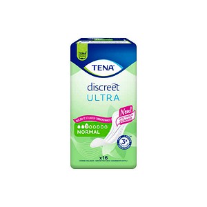 TENA Slipeinlagen discreet ultra NORMAL, 16 St.