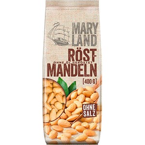 MARYLAND RÖST-MANDELN  400,0 g, 1 St.