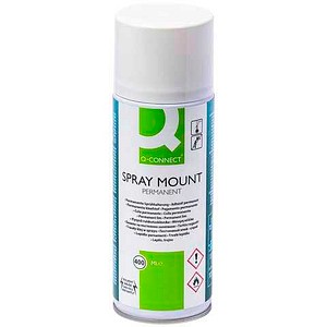 Q-CONNECT QUICK MOUNT Sprühkleber 400,0 ml, 1 St.