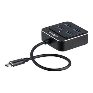 StarTech.com USB-Hub 4-fach schwarz