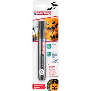 edding 3110 Halloween Permanentmarker schwarz 1,5 - 3,0 mm, 1 St.