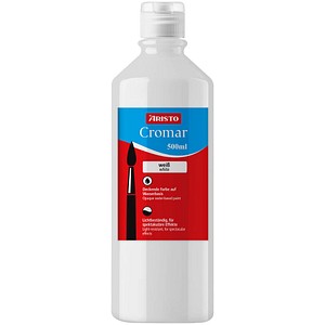 ARISTO Cromar Flüssigfarbe weiß 500,0 ml, 1 St.